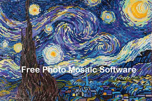 photo mosaic for mac free